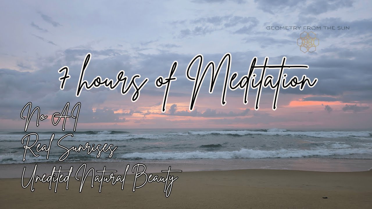 7 Hours of Meditative Australian Sunrises | Sleep | Study | Natural Ambience