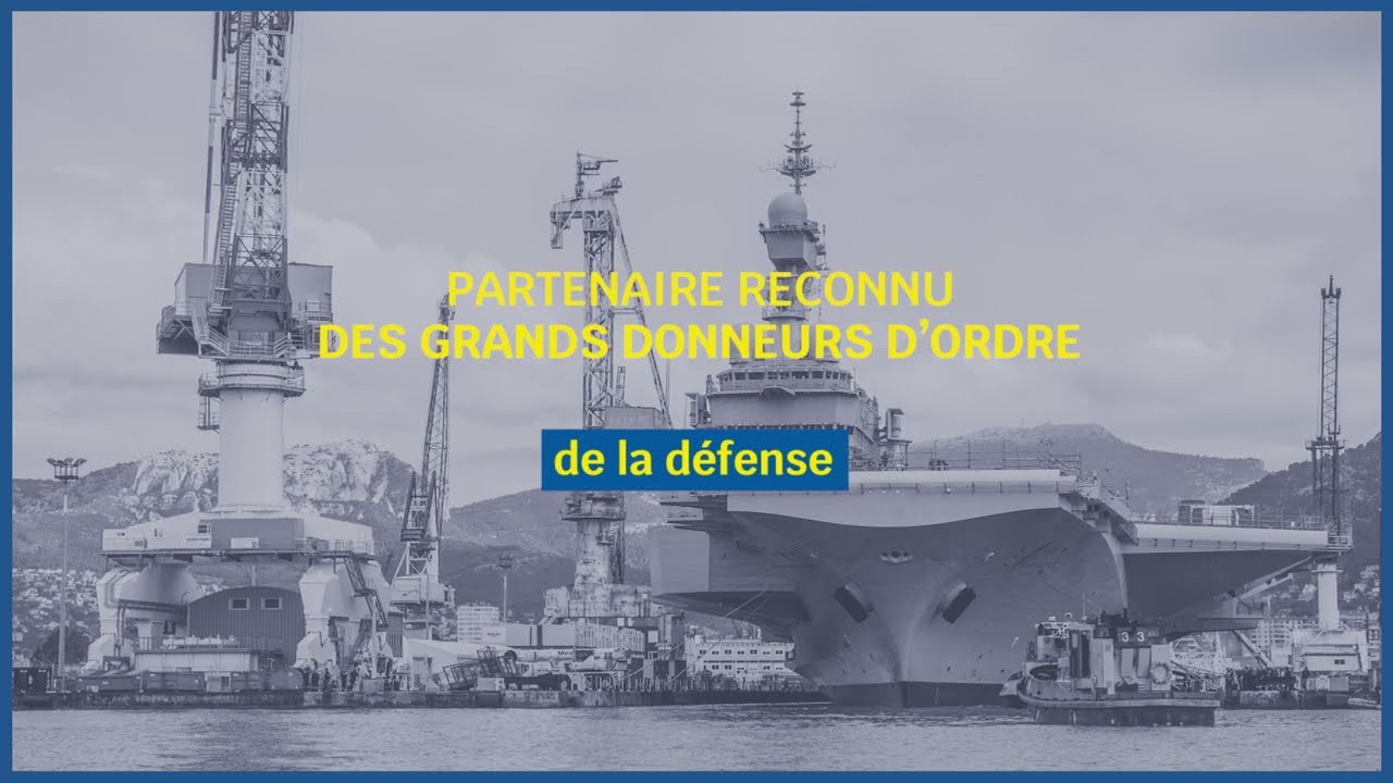 Un savoir-faire reconnu dans la défense - COMETE-J.PARIS