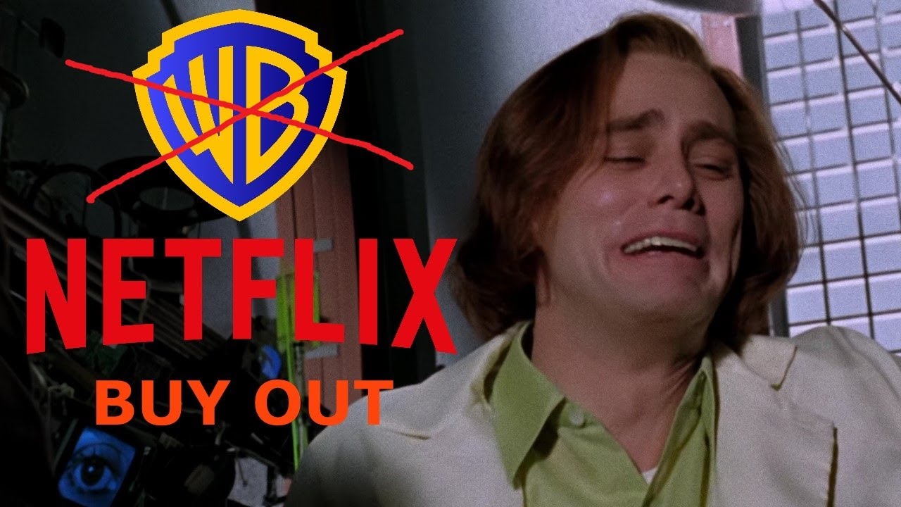 Netflix в конечном итоге купит Warner Bros... | Подкаст о Бэтмене 1995 года