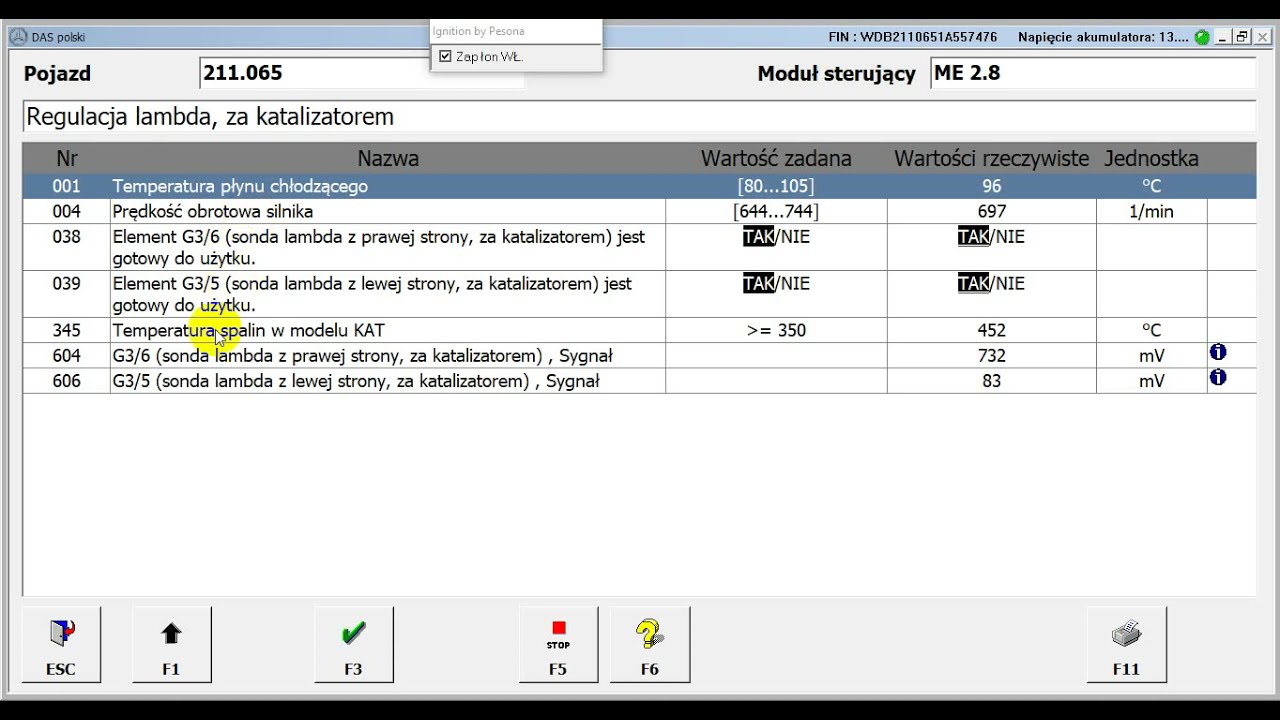 ME2.8 ECU supported by Openport 2.0 (Xentry Passthru)