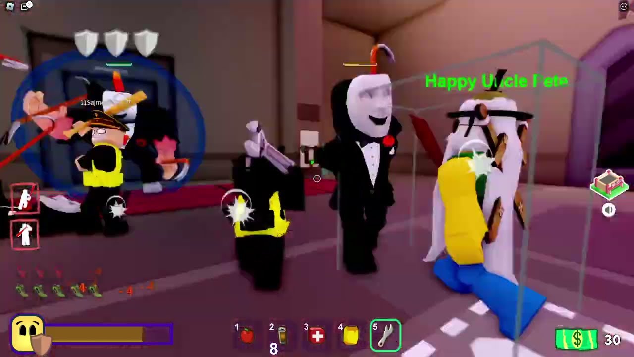 Roblox Break in 2 [ EVIL ENDING ]