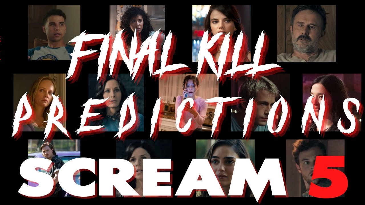 SCREAM 5 **FINAL PREDICTIONS FOR EVERY CHARACTER!**