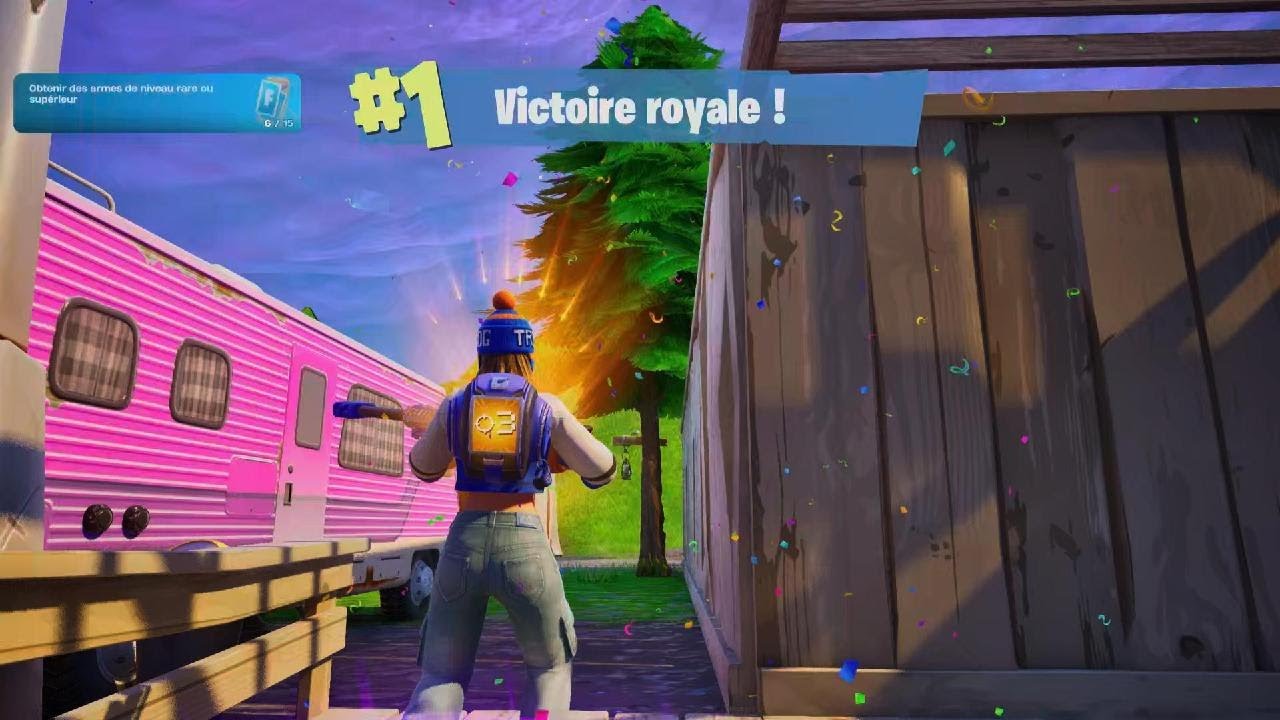 Game Fortnite Top1 OG nouveau skins