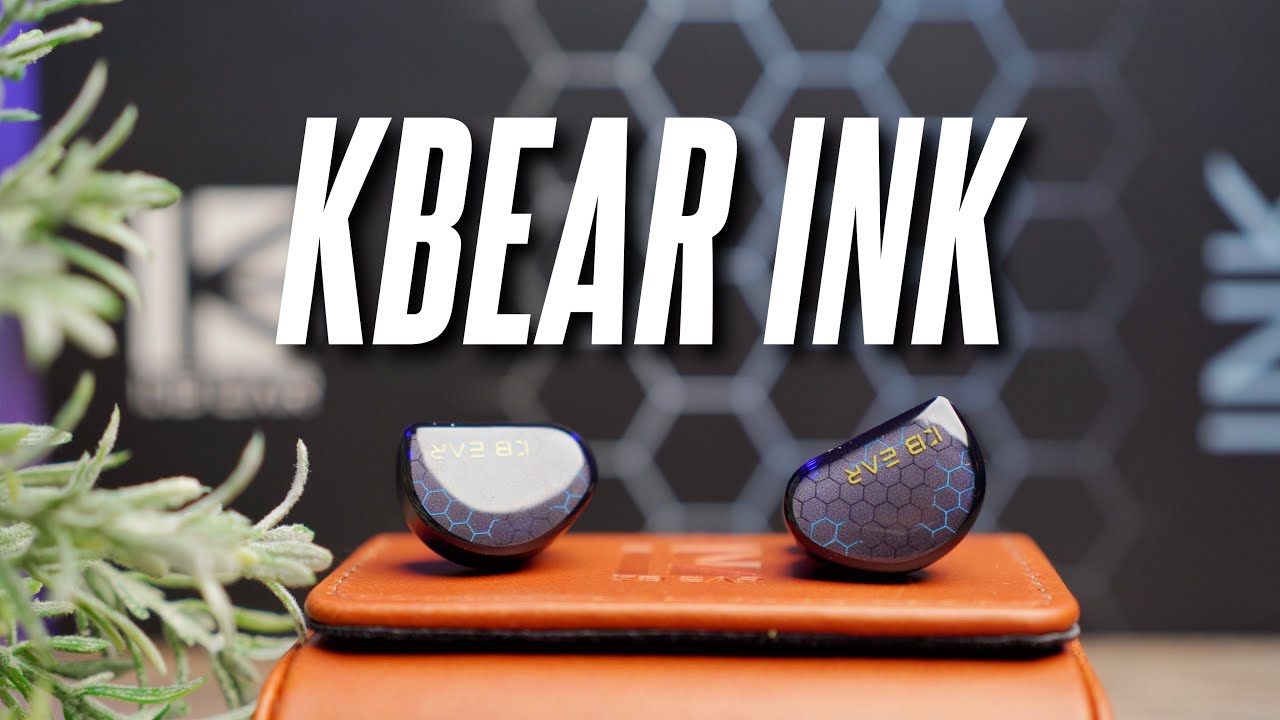 KBEAR Ink Review! Budget Friendly Audiophile IEMs!
