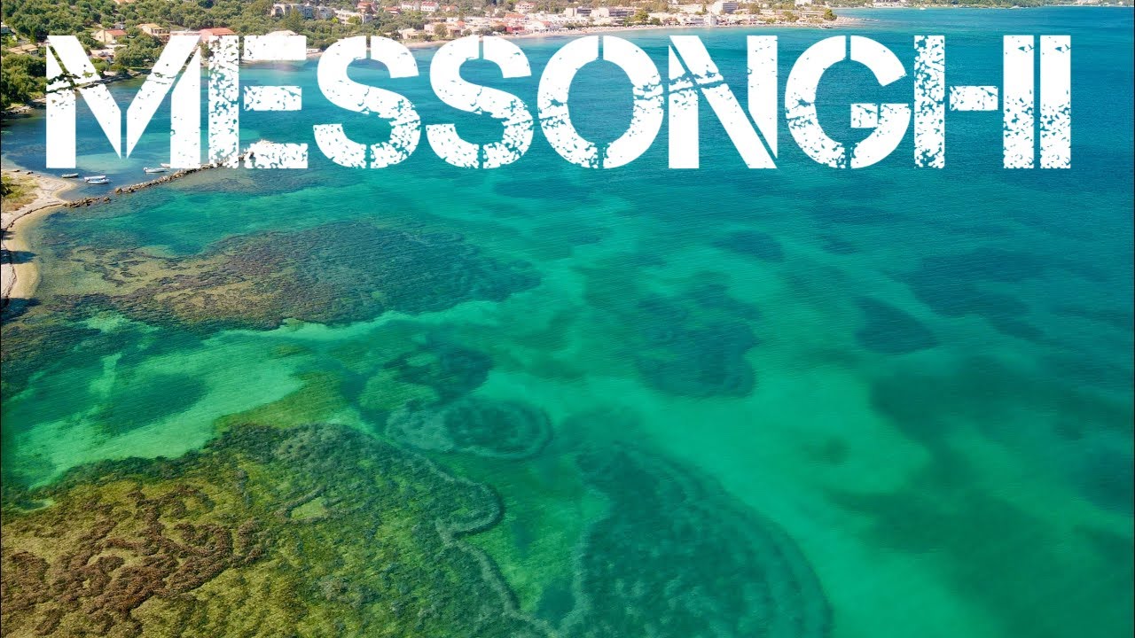 Messonghi By Drone - watch this full aerial tour
