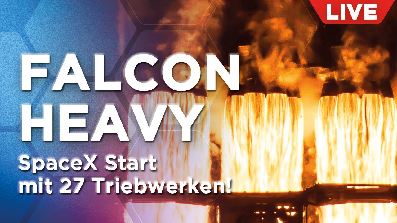 Live Raketenstart: SpaceX Falcon Heavy startet geheime Nutzlast für US Space Force USSF-44