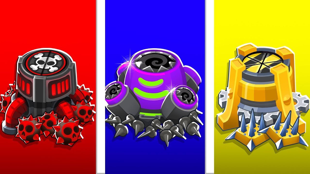 Bloons TD6 - 4 player Spike Factory Only Challenge | JeromeASF