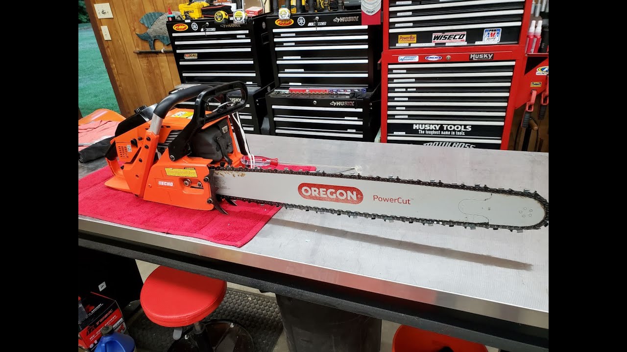 Echo CS-800P Chainsaw I Bought Used and Cleaned Up