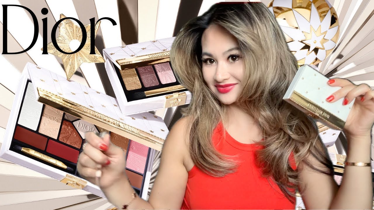 Обзор палитр Dior Holiday Écrin Couture: цены, сравнение и многое другое!