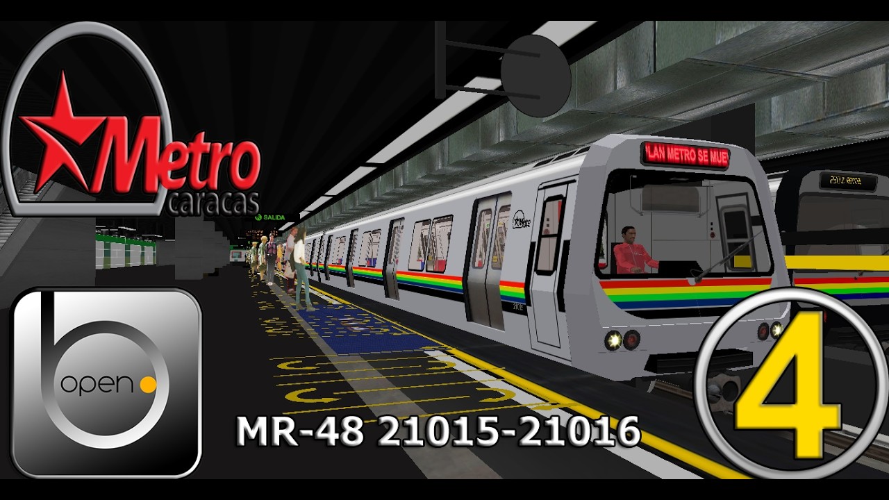 Openbve Simulator Metro De Caracas Linea 4