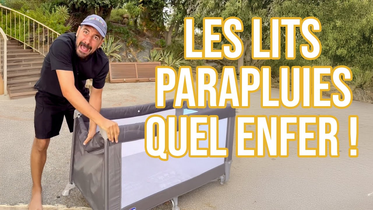 LES LITS-PARAPLUIES, QUEL ENFER ! - MAXIME GASTEUIL