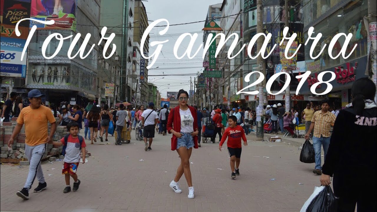 TOUR  GAMARRA 2018 | Diana Vergara
