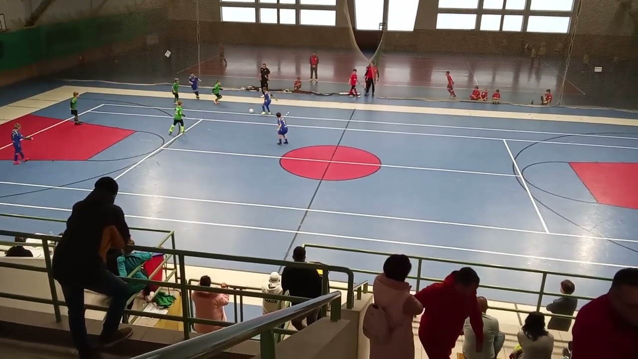 MFK Nová Baňa - MFK Baník Veľký Krtíš B turnaj (1:2) 24.1.2026