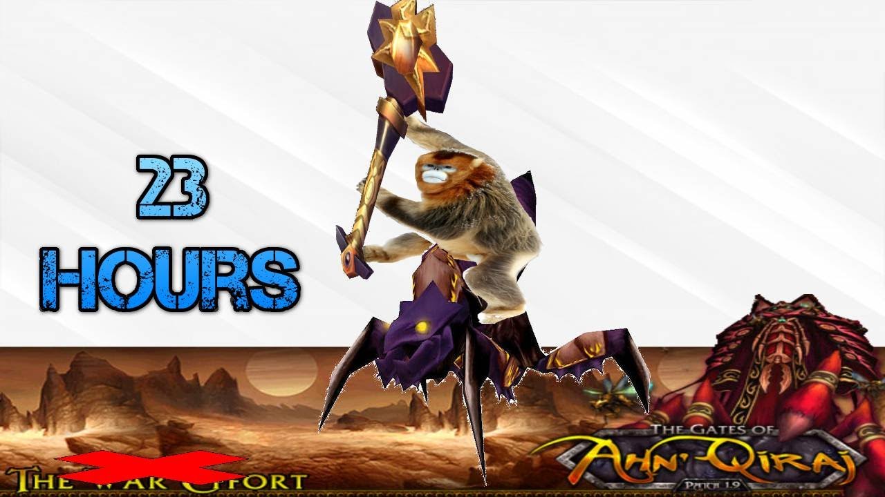 APES first 23h of Scarab Lord farm - Schmeckan Phase 5