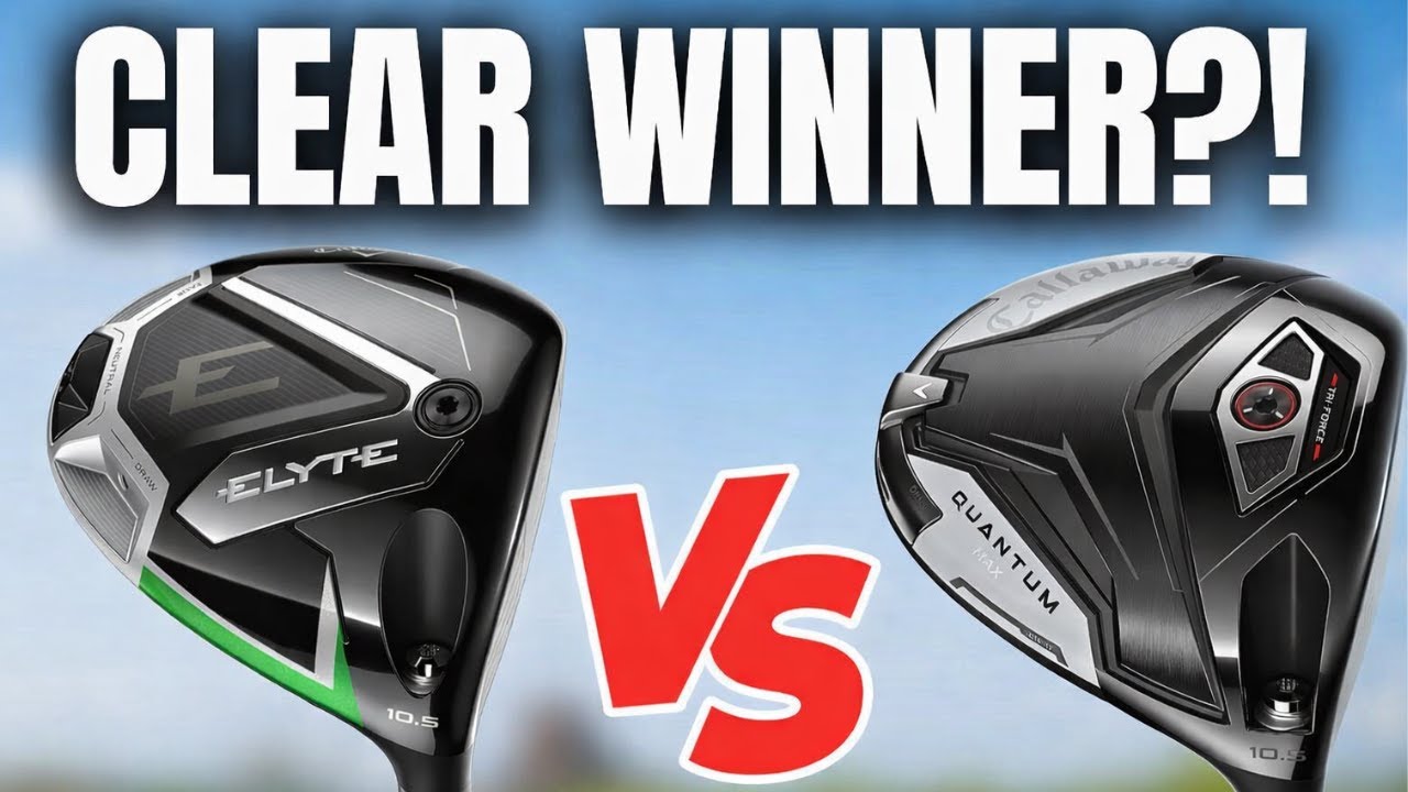 SHOCK DRIVER RESULTS  Callaway Quantum vs Callaway Elyte - Are the Huge Claims Correct?