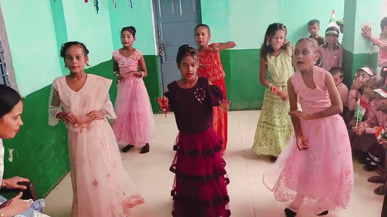 जिस देश में गंगा रहता है 🥰🇮🇳🧿🧿🧑‍🏫#viral #dance #primarypathshala #basiceducation #india #bache 