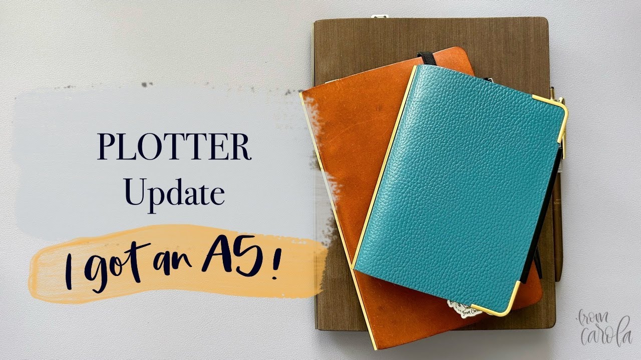 PLOTTER Mini, Bible, and A5 Rings | A5 Refill Inserts