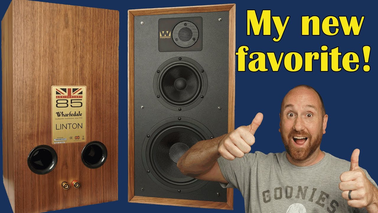 Discover Why I Can't Stop Raving About the Wharfedale Linton 85th Anniversary Speaker