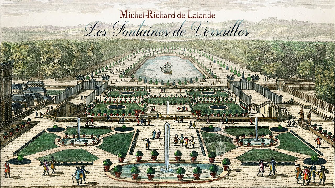M.-R. Delalande: Suite from «Les Fontaines de Versailles» S.133