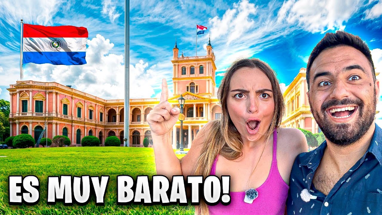¿POR QUE NADIE VIAJA A PARAGUAY? PRIMERAS IMPRESIONES DE ASUNCION🇵🇾