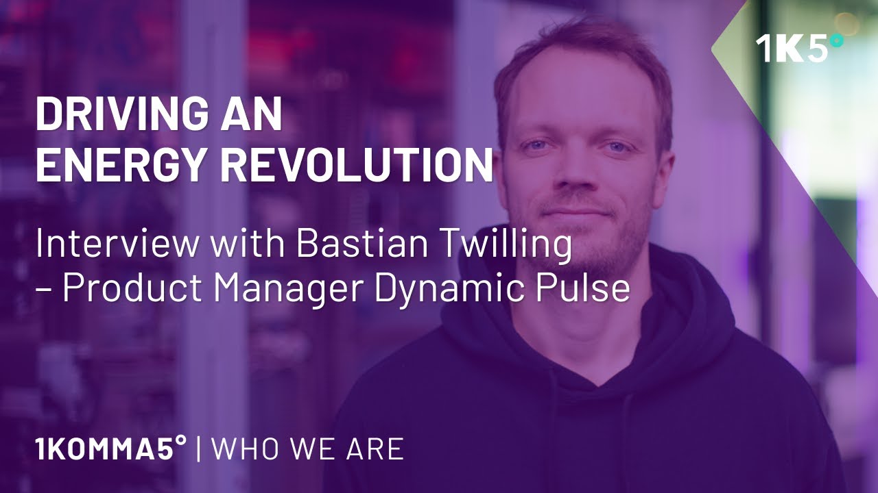 Meet the Product Team: Interview with Bastian Twilling - Product Manager Dynamic Pulse at 1KOMMA5°