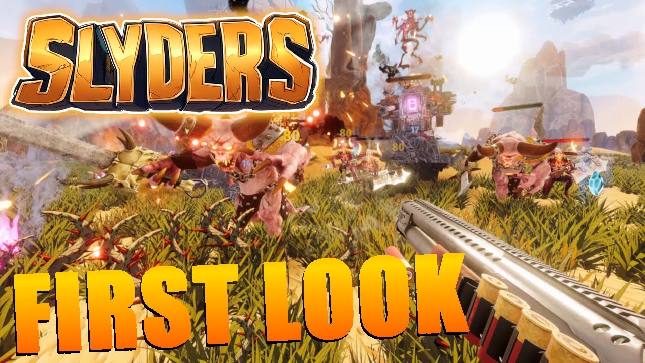 Slyders - Gameplay