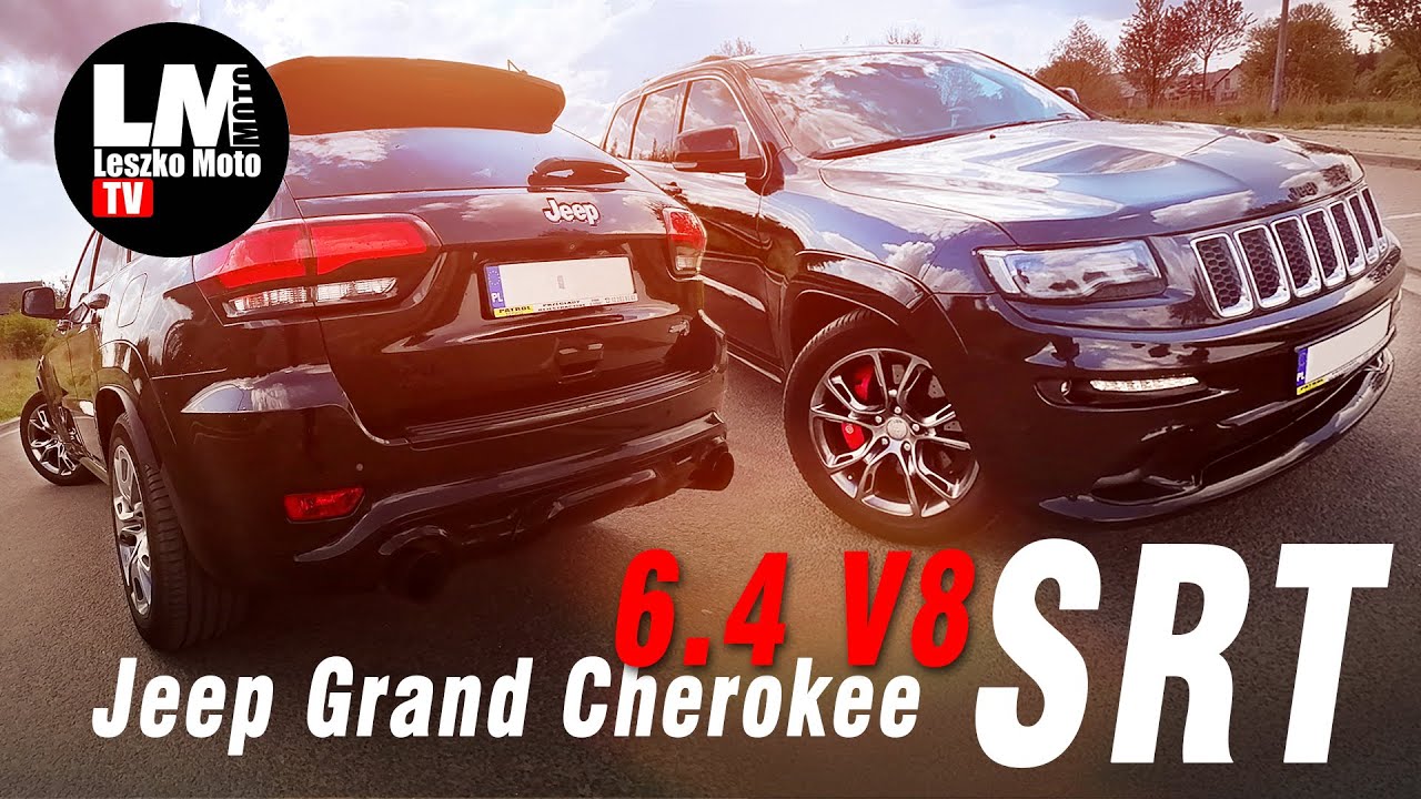 JEEP GRAND CHEROKEE SRT 6.4 V8 - POCISK CIĘŻKIEGO KALIBRU