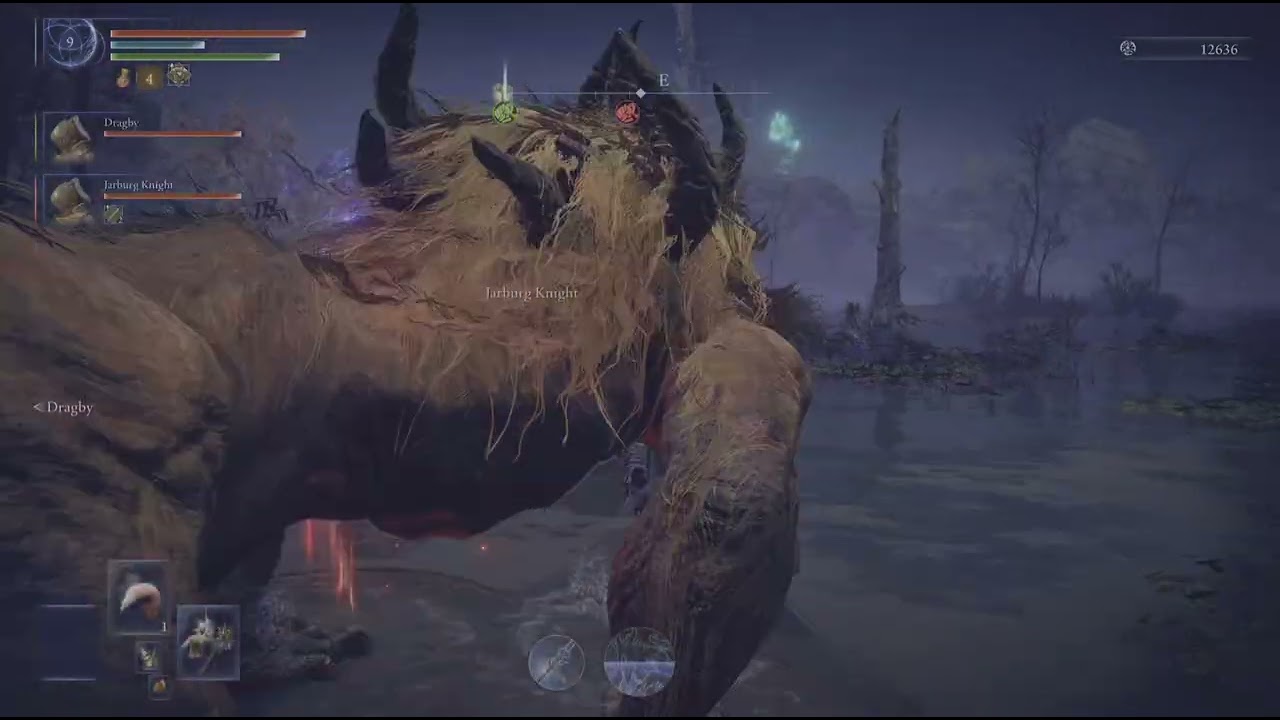 Unknown Boss fight Deep of the Night Level 5 Full 3 days gameplay #eldenring #nightreign 