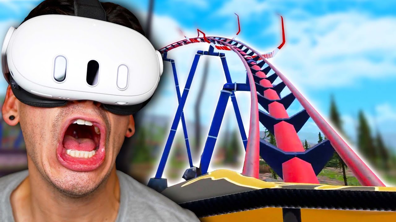 DON'T RIDE ROLLERCOASTERS IN VR!