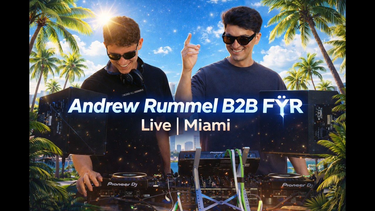 Andrew Rummel B2B FŸR | Live in MIAMI