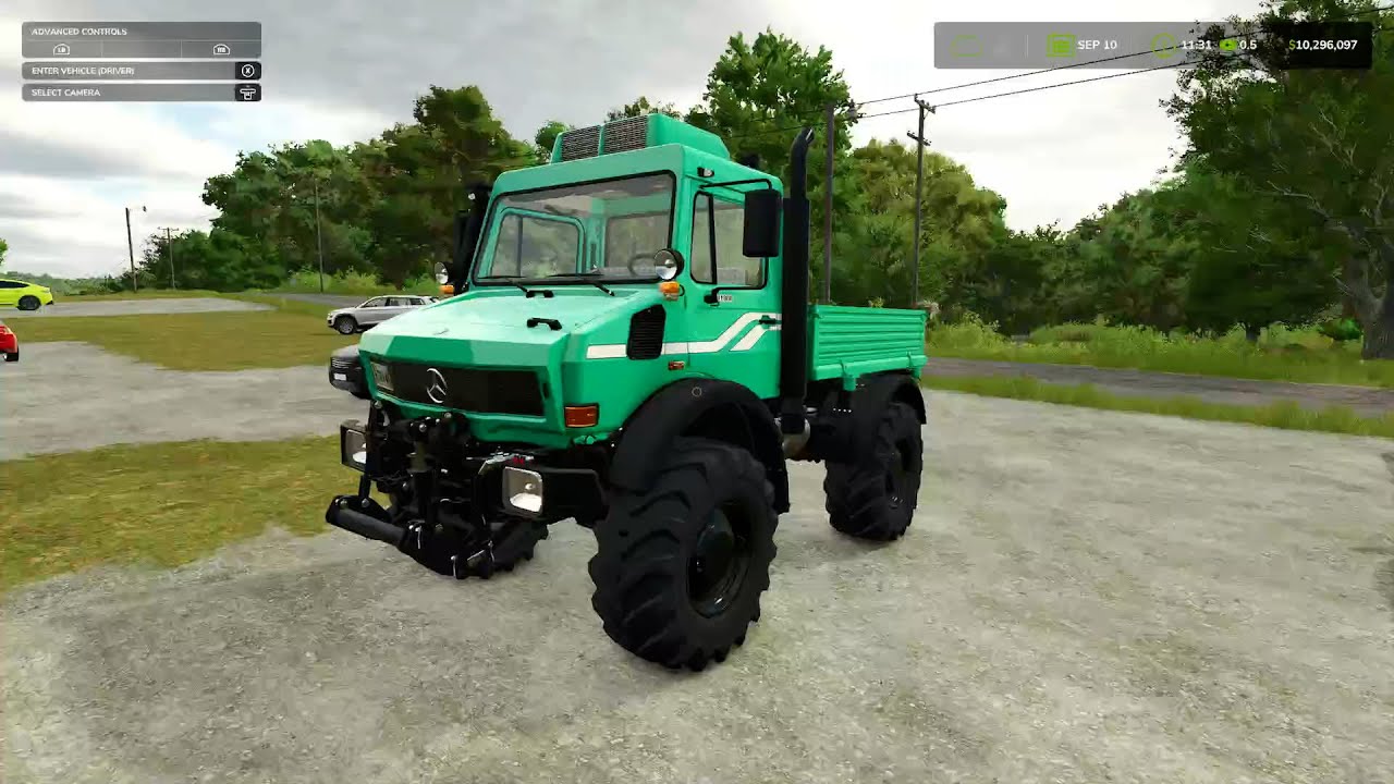 Driving The Mercedes-Benz Unimog U 1800 | Fs Car Reviews