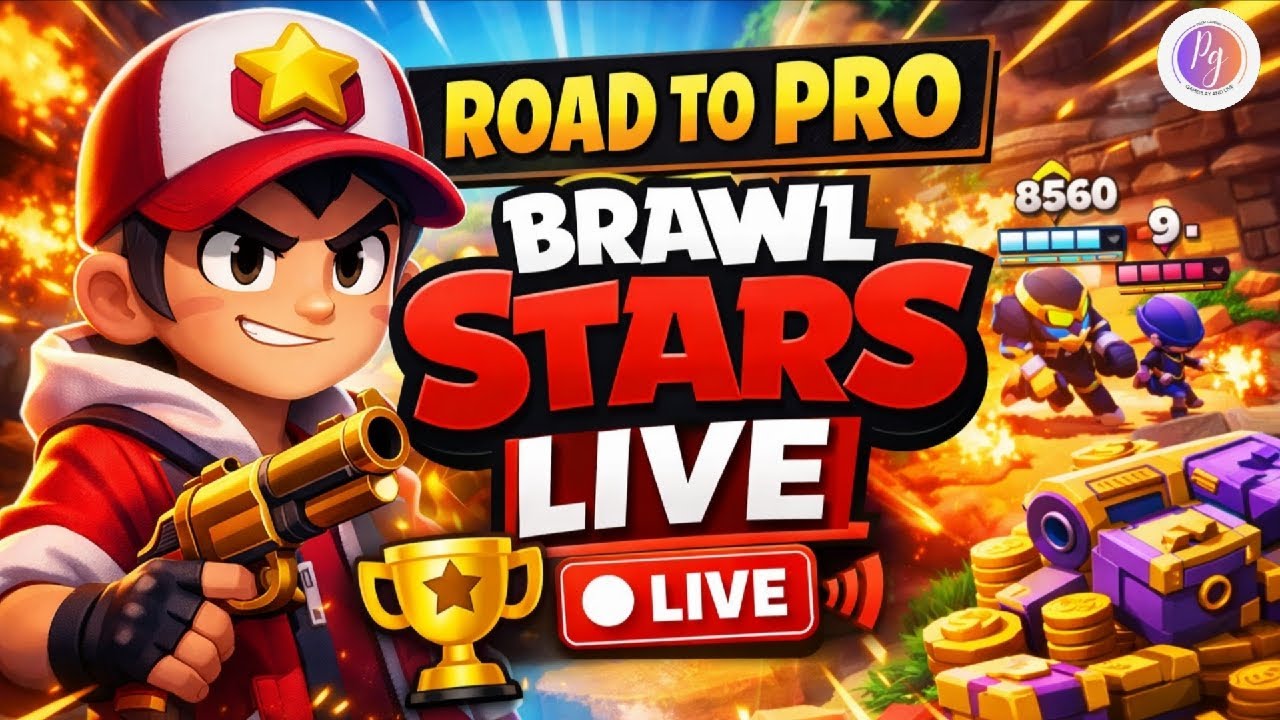 Non-Stop Action! 💥 Brawl Stars Ranked Live Stream #gaming #brawlstar #live