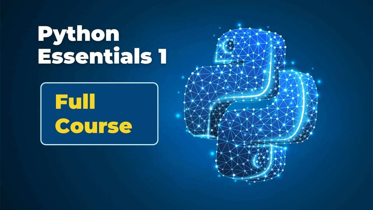 Python Essentials Module 4