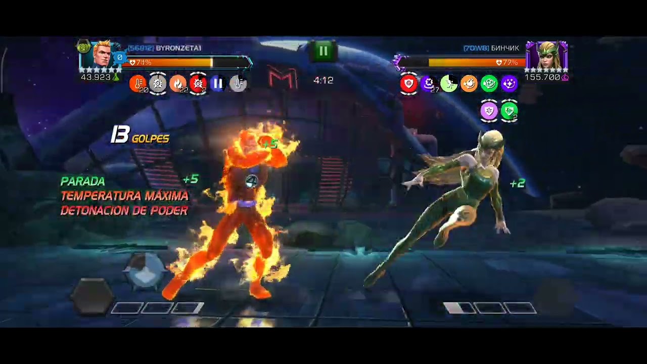 Temporada 58 Guerra 8. Jefe Final Encantadora vs  Antorcha (ByronZeta1)