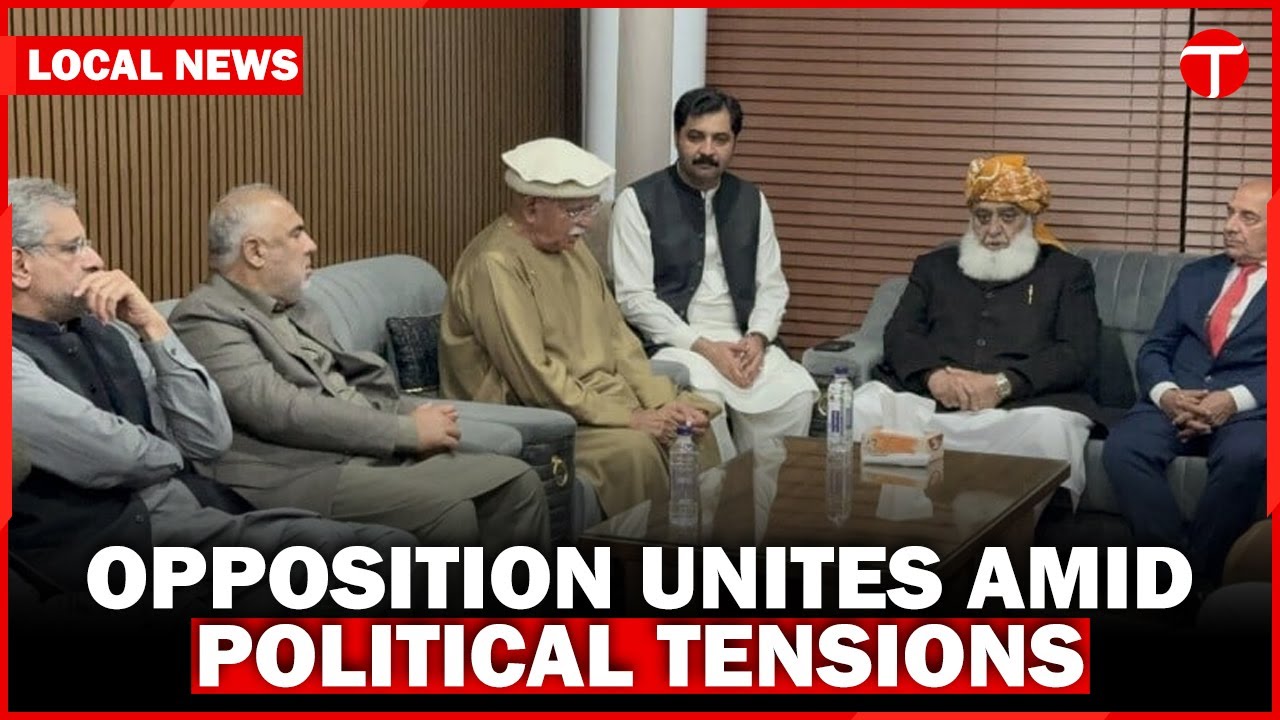 Opposition leaders discussed constitutional breaches, human rights, and political instability