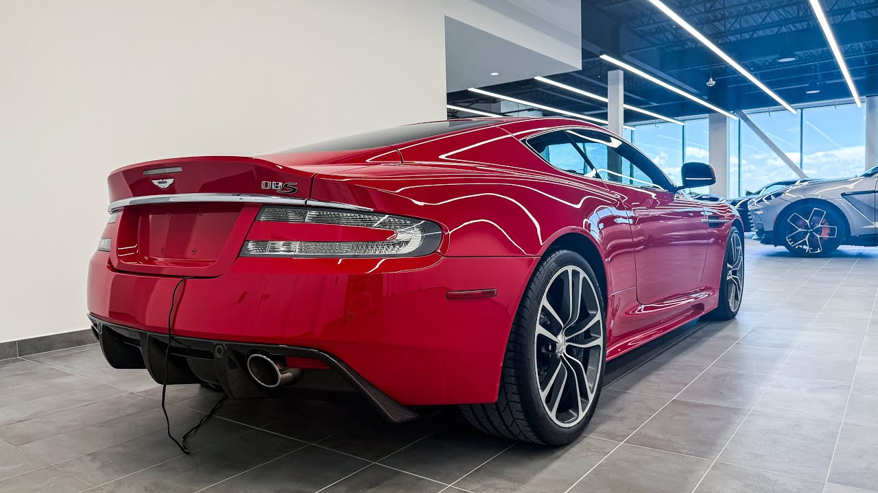 2011 Aston Martin DBS – Interior & Exterior Walkaround in 4K