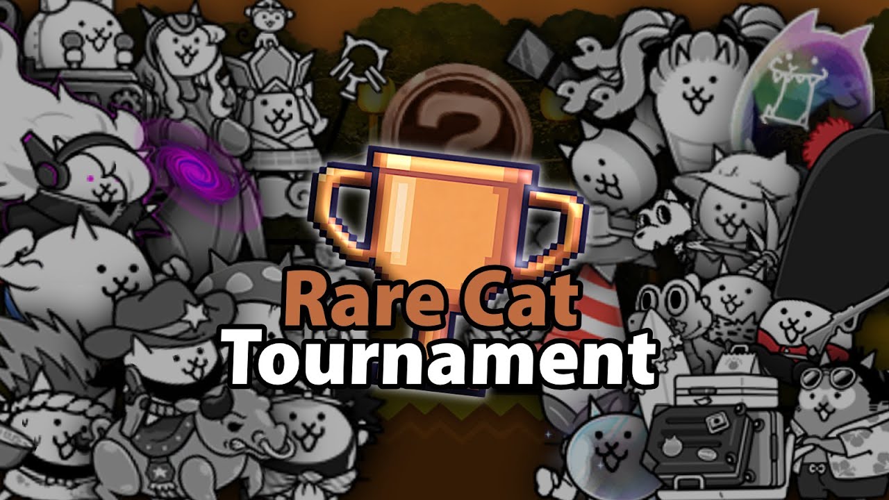 Rare Cats Tournament! - The Battle Cats