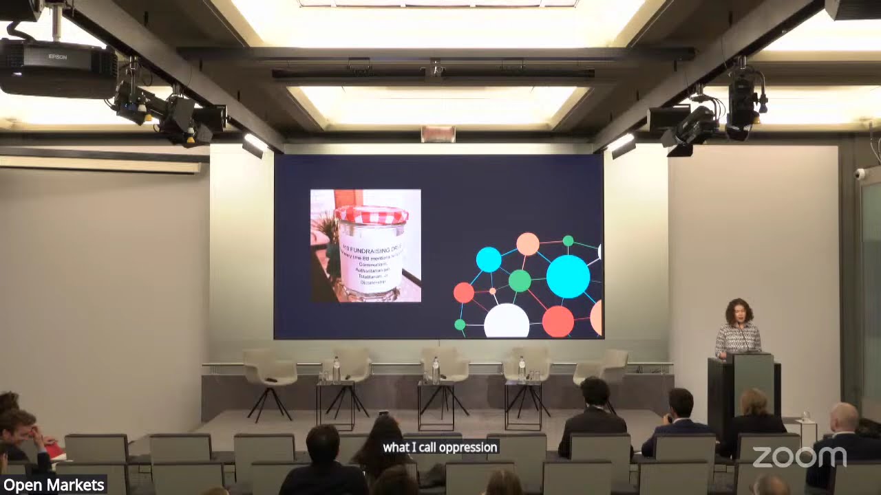 Opening Remarks from Barry Lynn (Open Markets Institute) and Barbora Bukovská (ARTICLE 19)