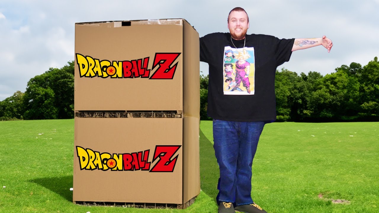 I Bought 2 HUGE Boxes Of Dragon Ball Figures