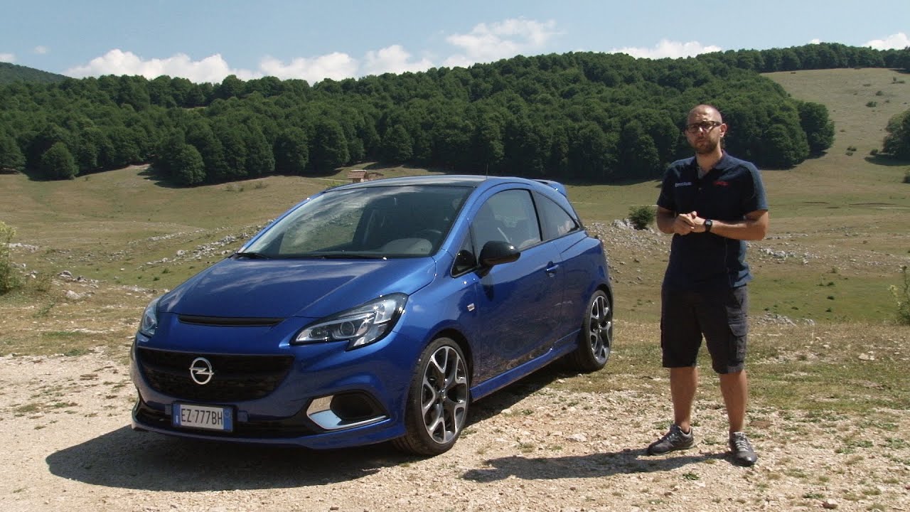 Opel Corsa OPC (2015) | La carica dei 207, tutti davanti!