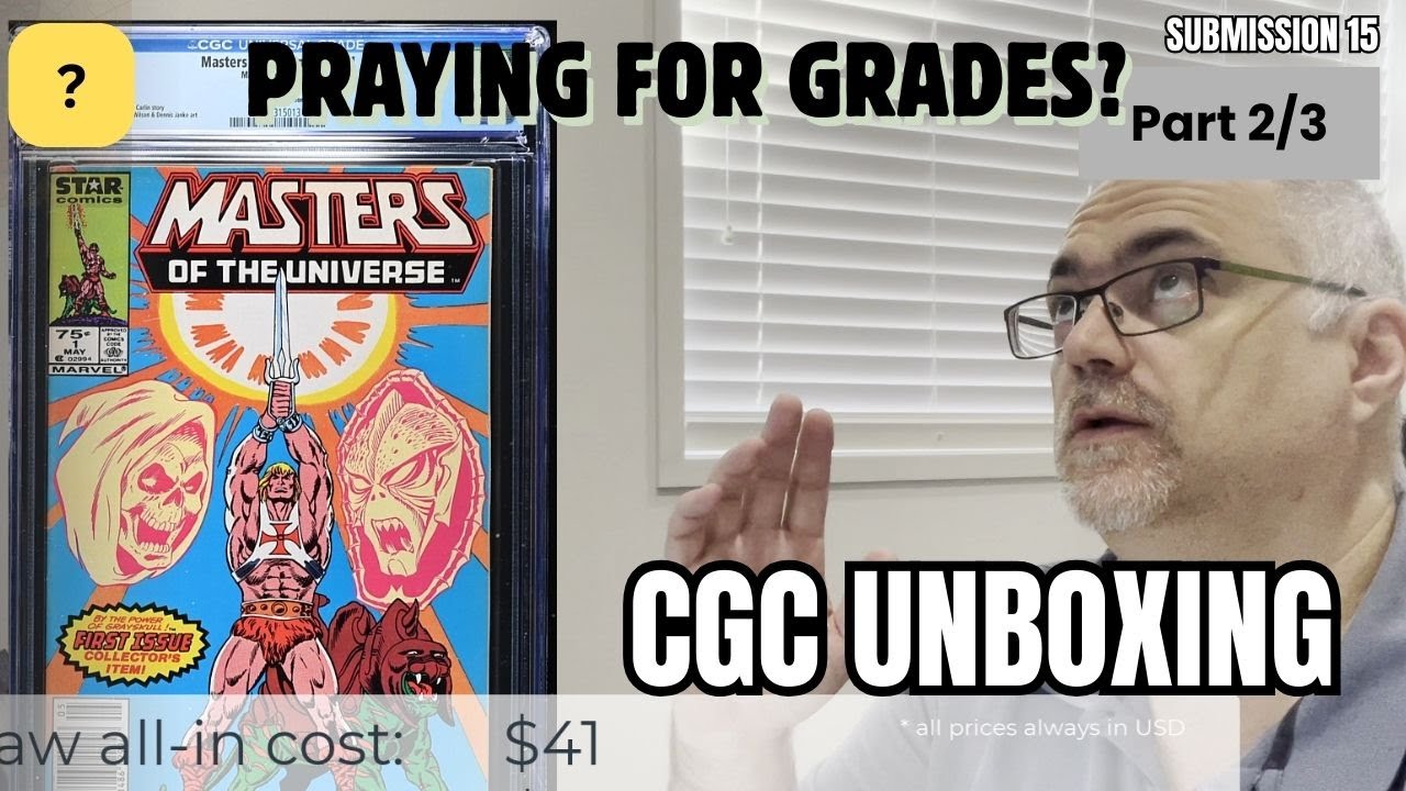 CGC Comic Unboxing Results - Spider-Man Keys, Wolverine & Sonic Newsstand Comics! (Sub 15, Part 2)