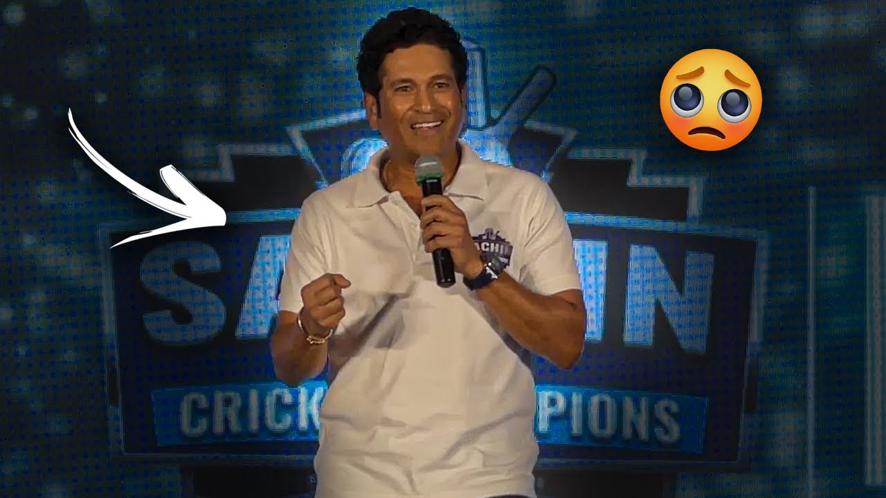 Sachin Tendulkar Sir made us Emotional 🥺