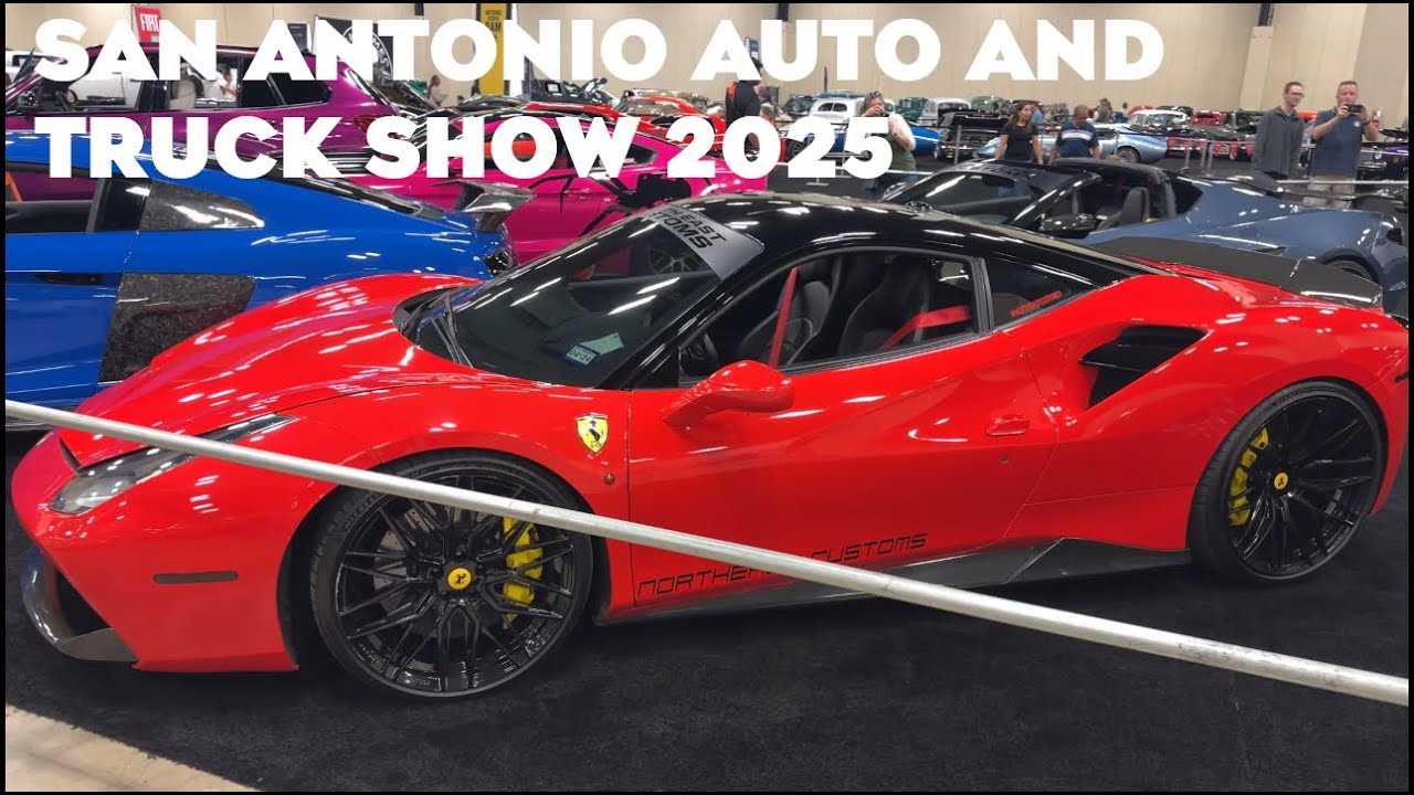 San Antonio Auto & Truck Show 2025 