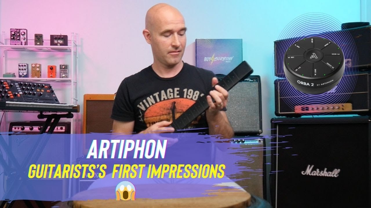 Hands-On with Artiphon: A Guitarist's First Impressions