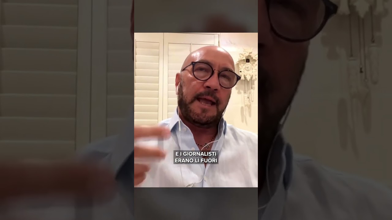 Zenga critic&ograve; SACCHI cantando gli 883 #zenga #nazionale