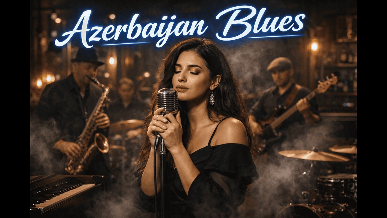 Azerbaijani Blues Live – 1 Hour of Emotion & Music