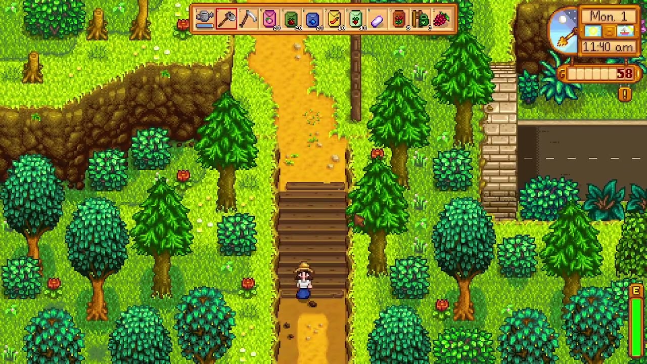 Stardew Valley Ep 28 - First Day of Summer! Our Farm Is HUGE Now 🌞🌱