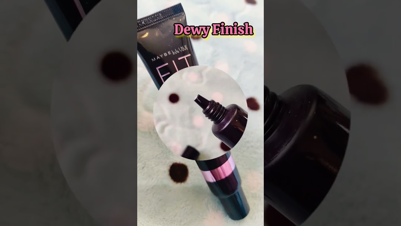 Maybelline fit me primer review 🌸💖 #maybelline #shorts #makeup #primer #review