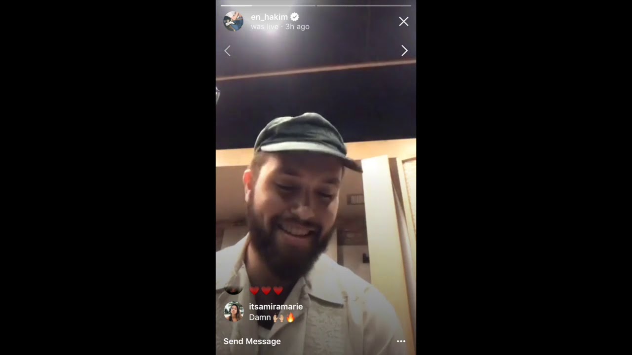 Nick Hakim - JP - 08/08/17