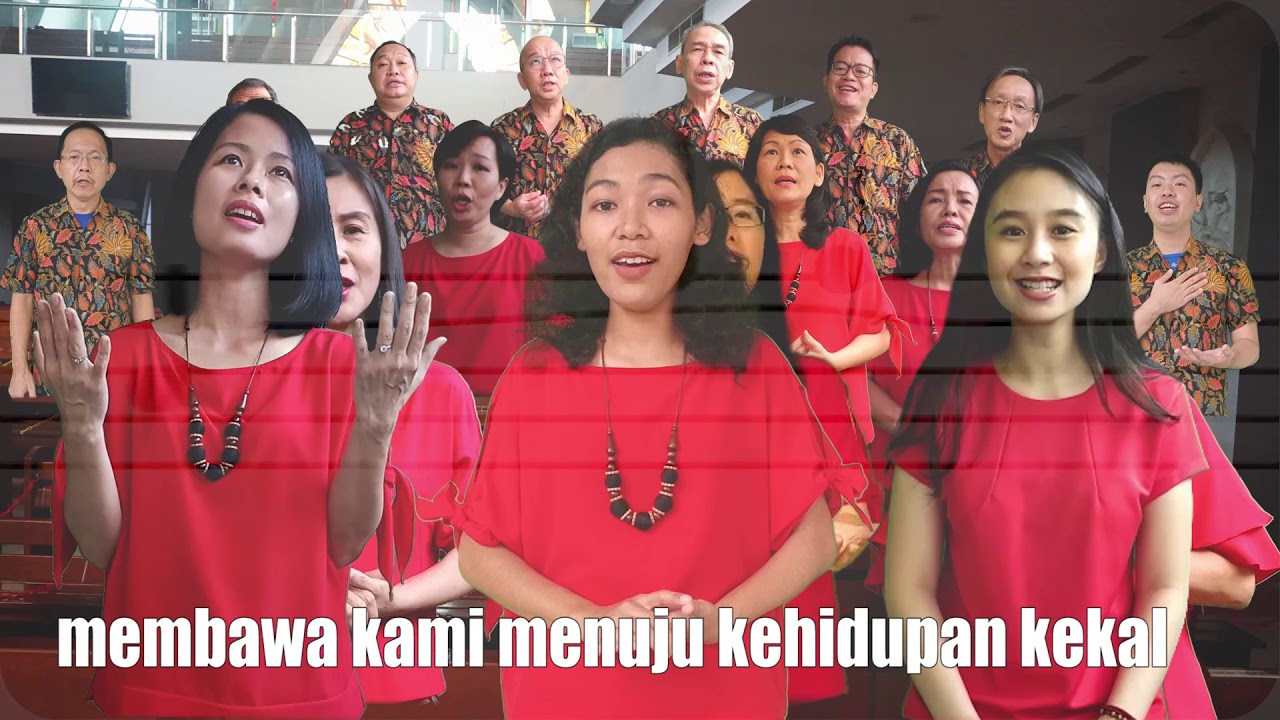 Trimalah persembahan kami versi Onggo Lukito